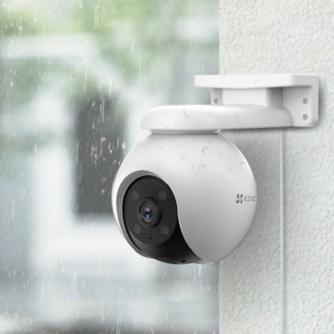 Camera Ezviz H8 Pro 3K 5MP quay quét ngoài trời giá rẻ 